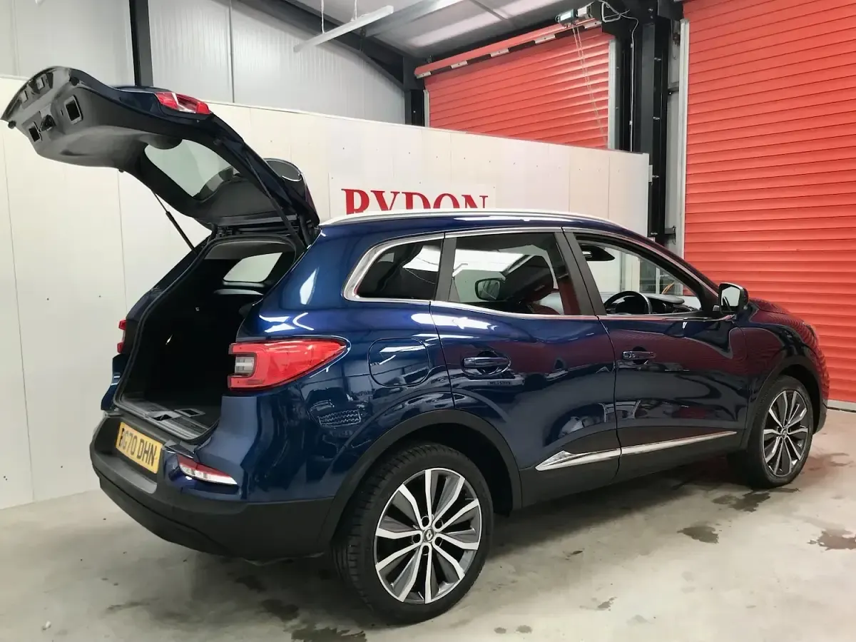 Used Renault Kadjar Iconic 116 HP (85 kW) 2020 Blue SUV