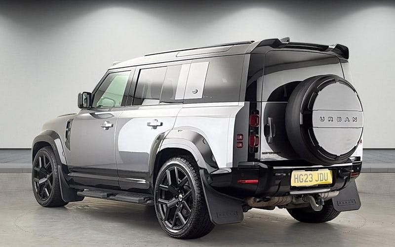Used Land Rover Defender HSE Dynamic 300 HP (220 kW) 2023 Eiger grey SUV