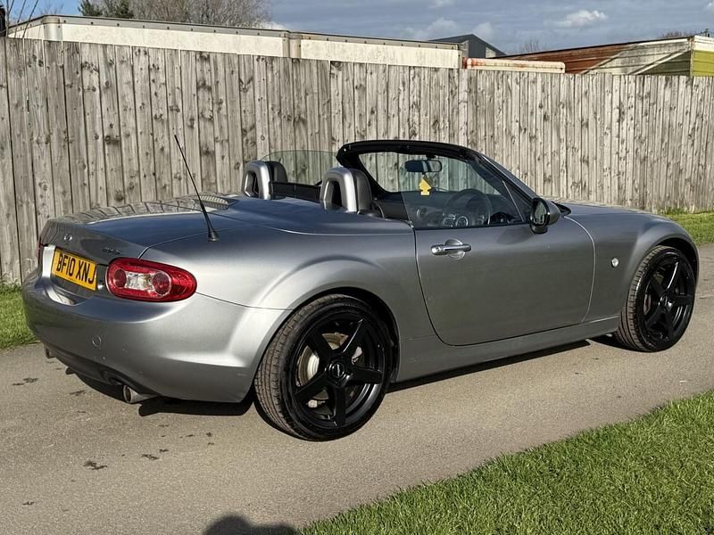 Usado Mazda MX5 161 HP (118 kW) 2010 Prateado Cabrios