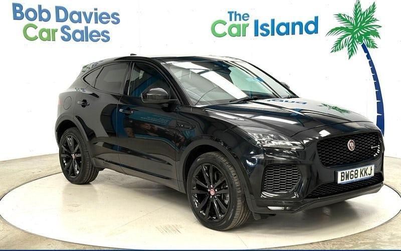 Used Jaguar E-Pace R-Dynamic 249 HP (183 kW) 2020 SUV