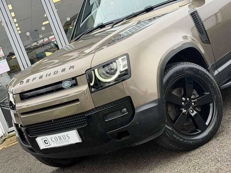 Usado Land Rover Defender First Edition 2020 Castanho SUV