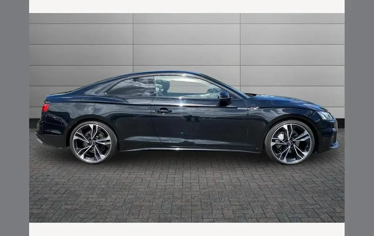 Used Audi A5 Comfort 204 HP (150 kW) 2021 Black Coupe