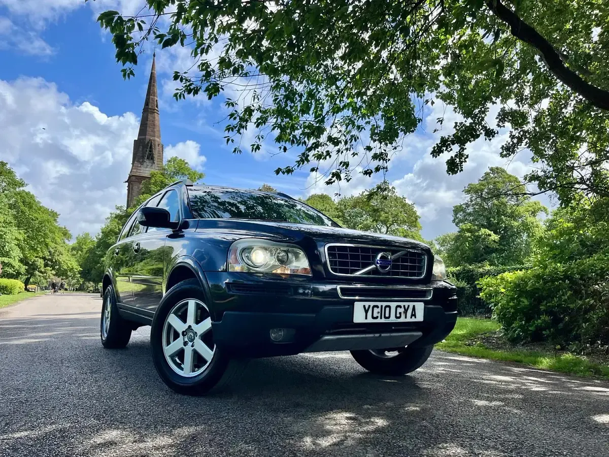 Used Volvo XC90 182 HP (133 kW) 2010 Black SUV