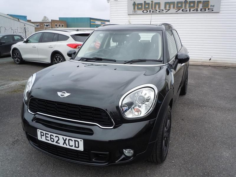 Begagnad Mini Cooper S Countryman 184 HK (135 kW) 2012 Svart SUV