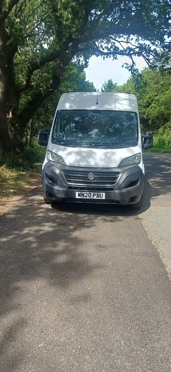 Used Fiat Ducato 2020 White Van