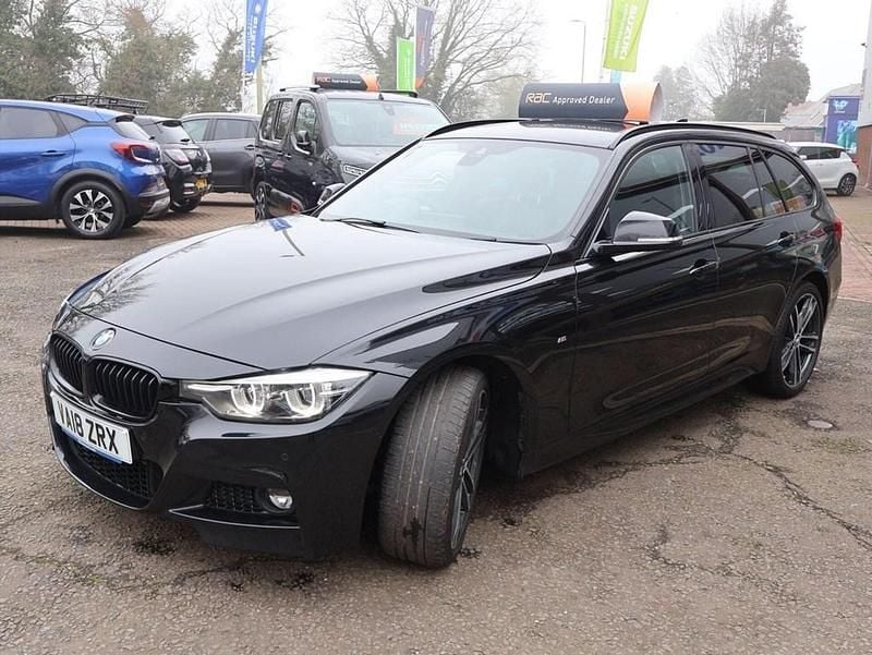 Used BMW 335 M Sport 2018 Black Estate