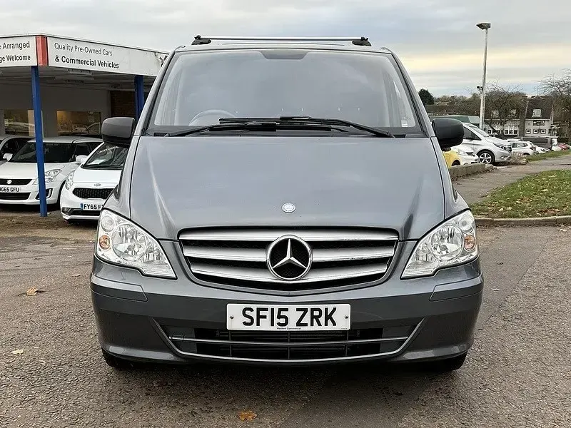 Usado Mercedes Vito 2015 Cinzento Van