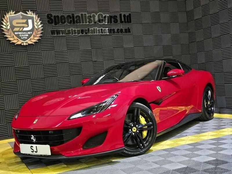 Used Ferrari Portofino 600 HP (441 kW) 2019 Red Cabriolet
