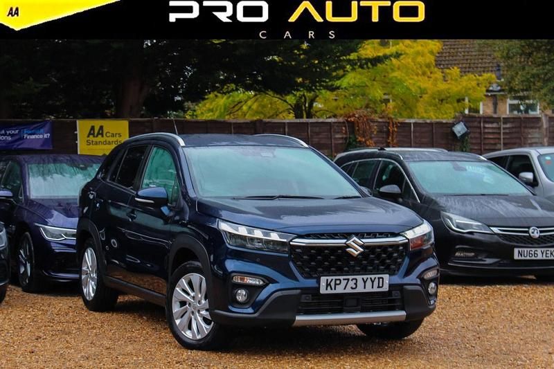 Blue Used 2023 Suzuki SX4 S-Cross SUV | £13,900 (Super price) - Image 1/4