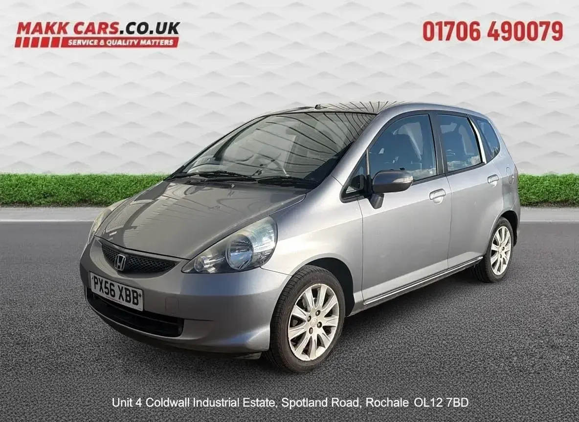 Used Honda Jazz SE 2006 Silver Hatchback