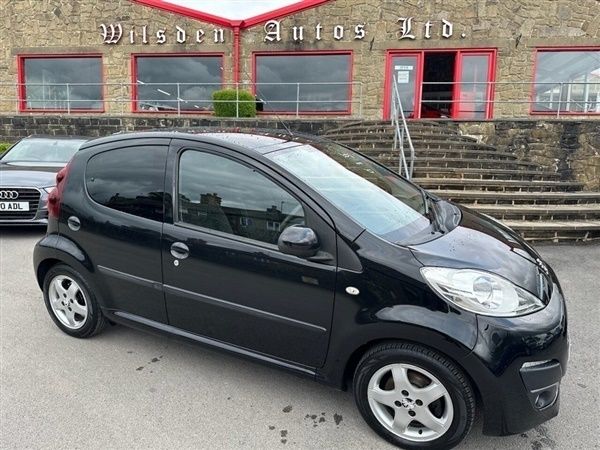 Black Used 2012 Peugeot 107 Allure Hatchback | £3,699 (A bit pricey) - Image 1/1