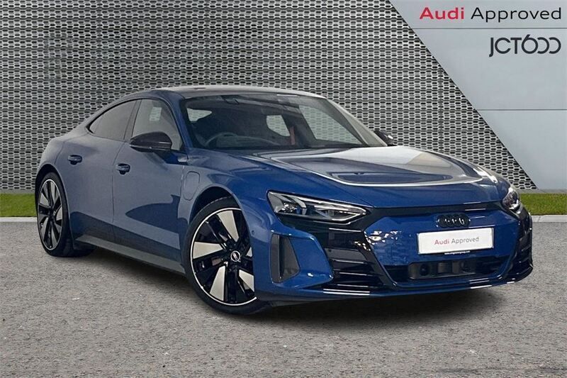 Blue Used 2023 Audi RS e-tron GT Comfort Sedan | £68,222 (Fair price) - Image 1/4