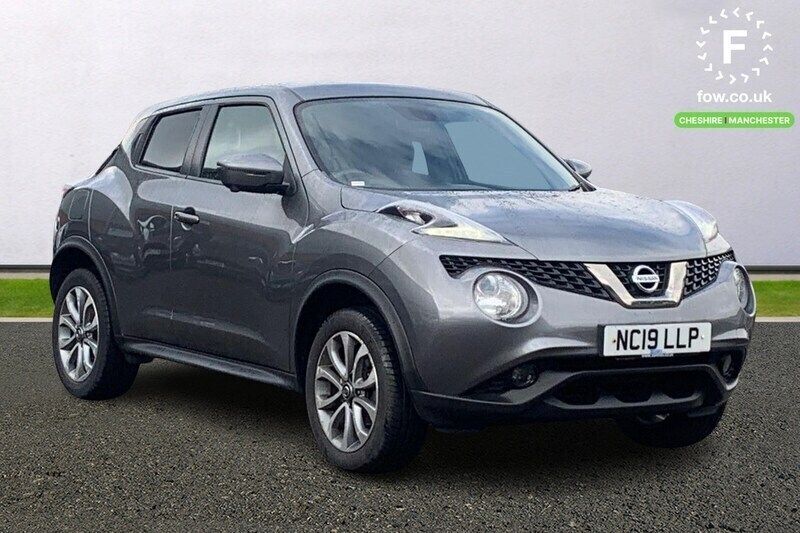 Grey Used 2018 Nissan Juke Tekna SUV | £11,199 (A bit pricey) - Image 1/3