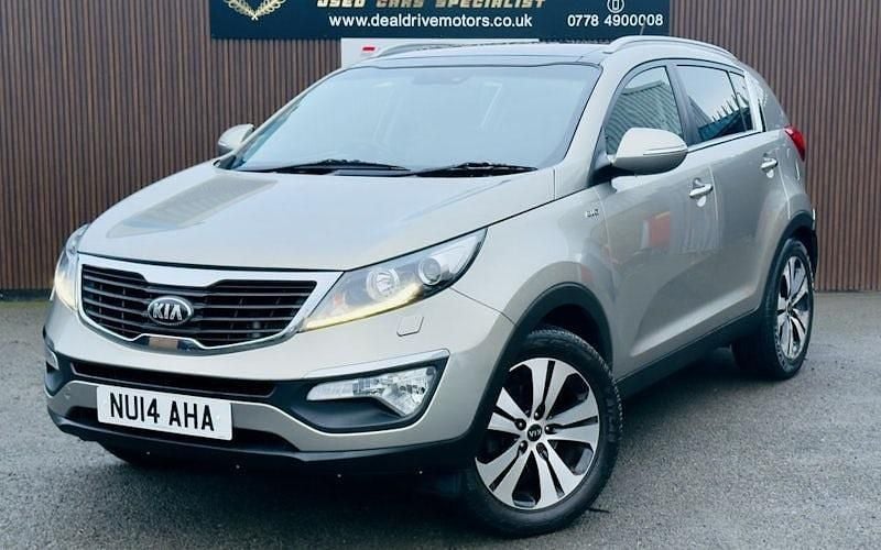 Used Kia Sportage 136 HP (100 kW) 2014 Silver SUV