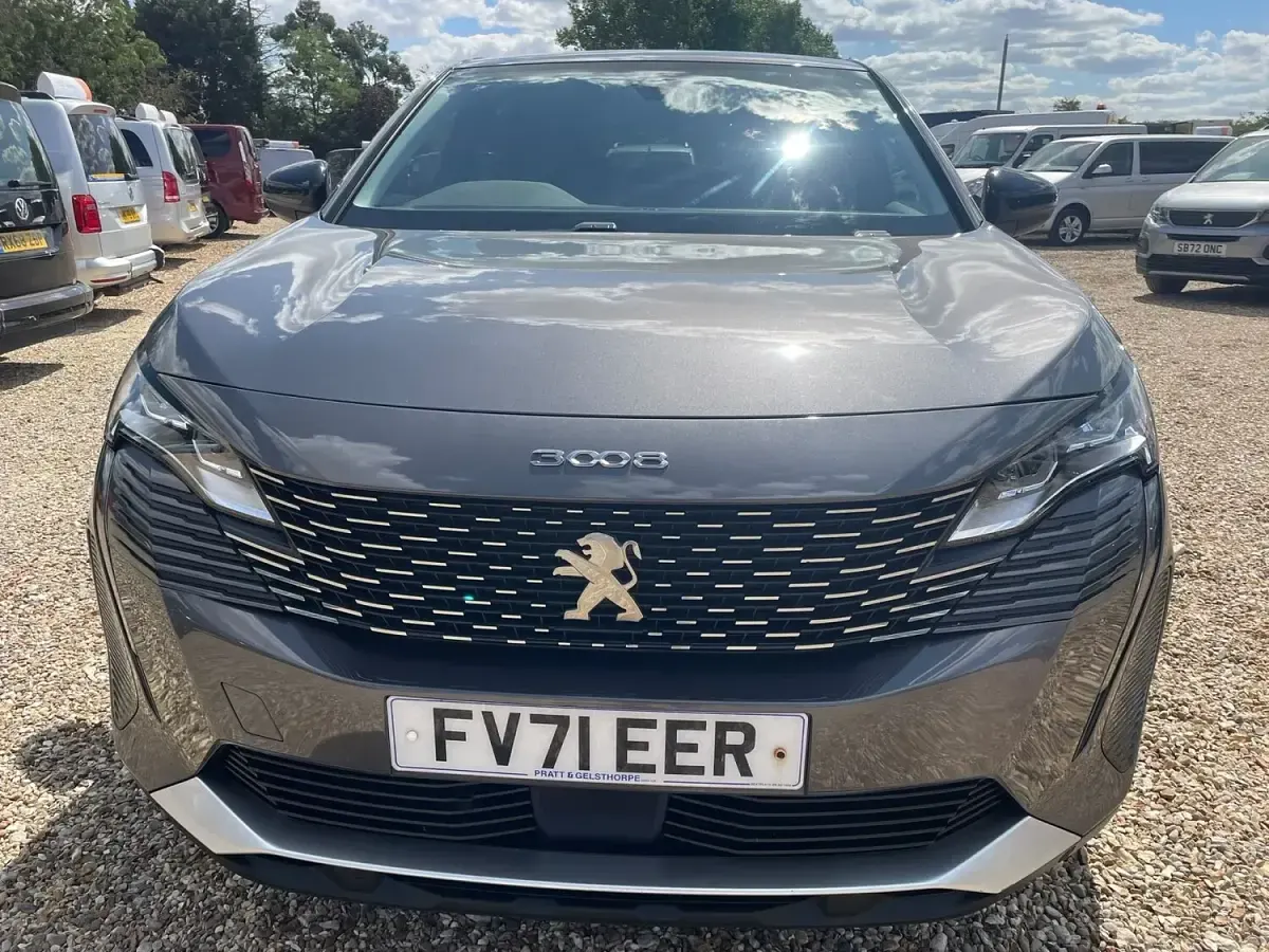 Used Peugeot 3008 Allure 2021 Grey SUV
