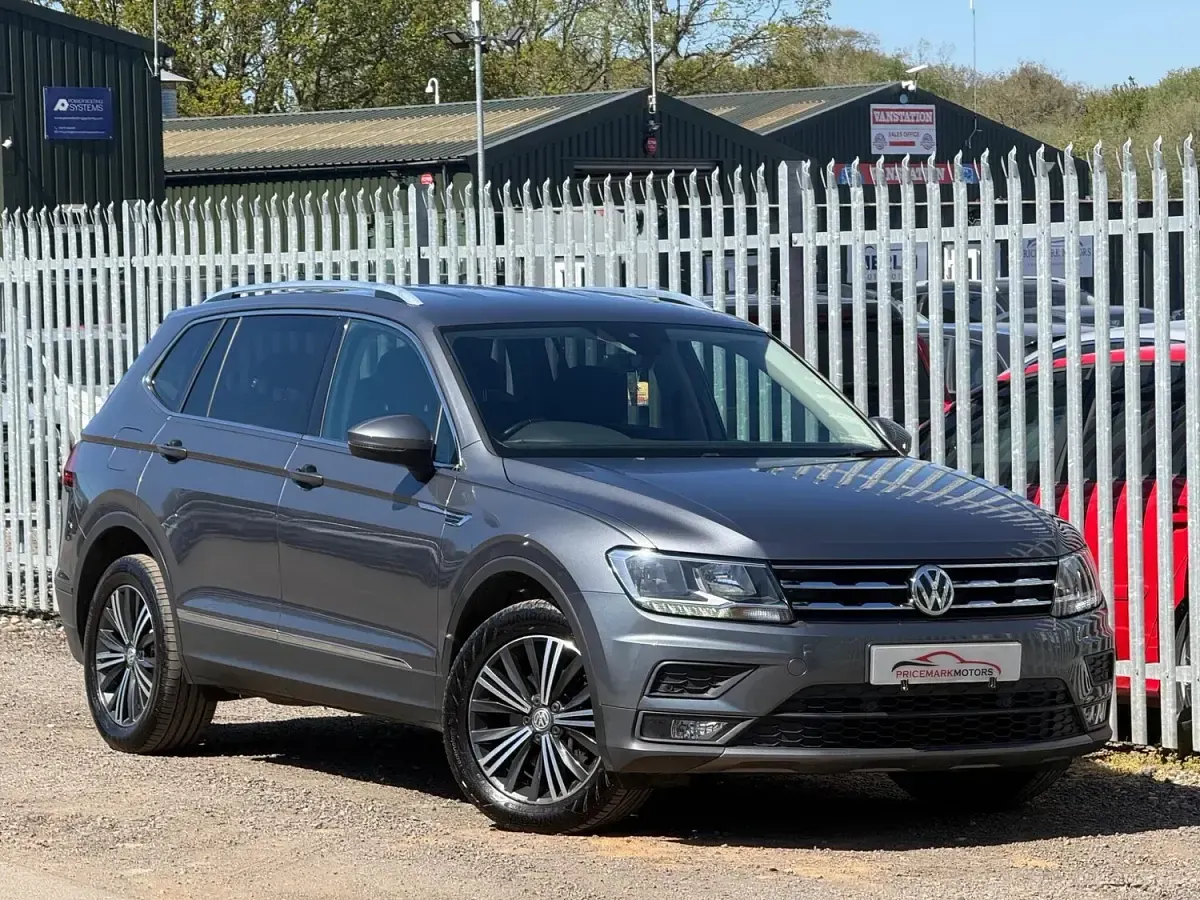 Used VW Tiguan Allspace SE 2019 Grey SUV