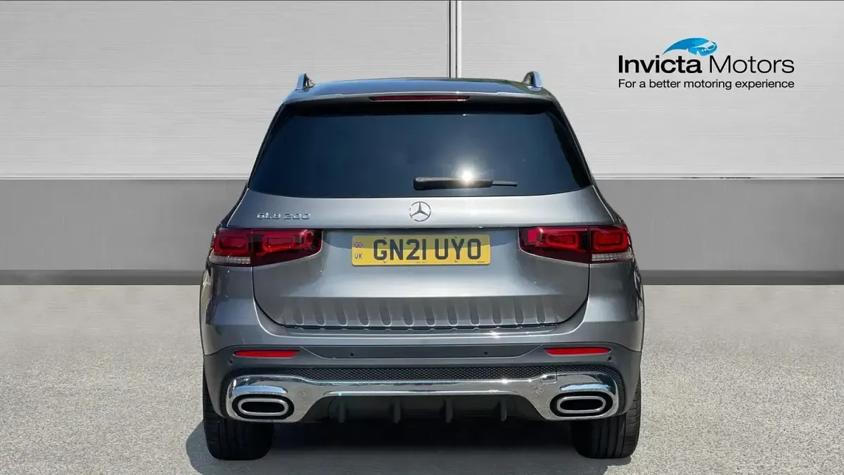 Used Mercedes GLB200 AMG Line Premium 163 HP (119 kW) 2021 Grey SUV