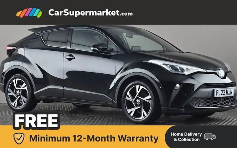Used Toyota C-HR Design 122 HP (89 kW) 2022 Black SUV