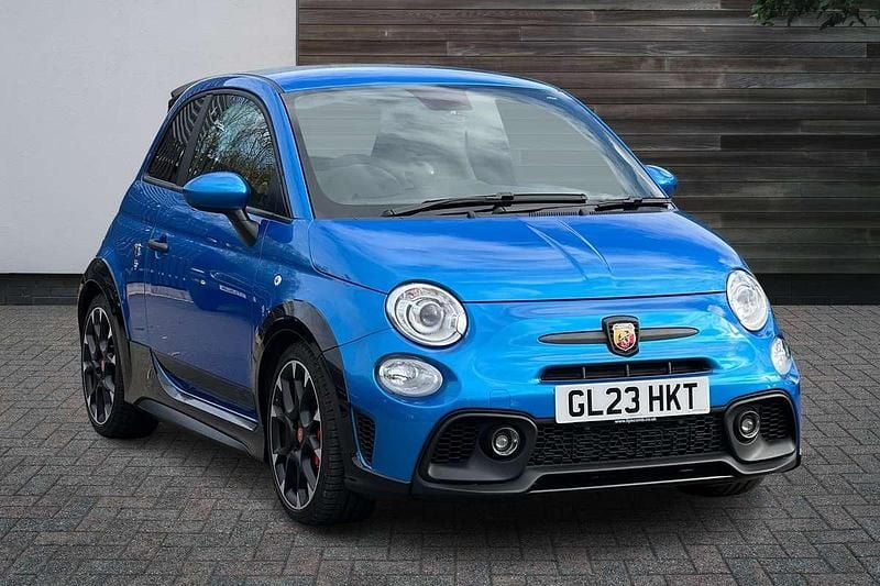 Blue Used 2023 Abarth 695 Hatchback | £27,755 (Fair price) - Image 1/4