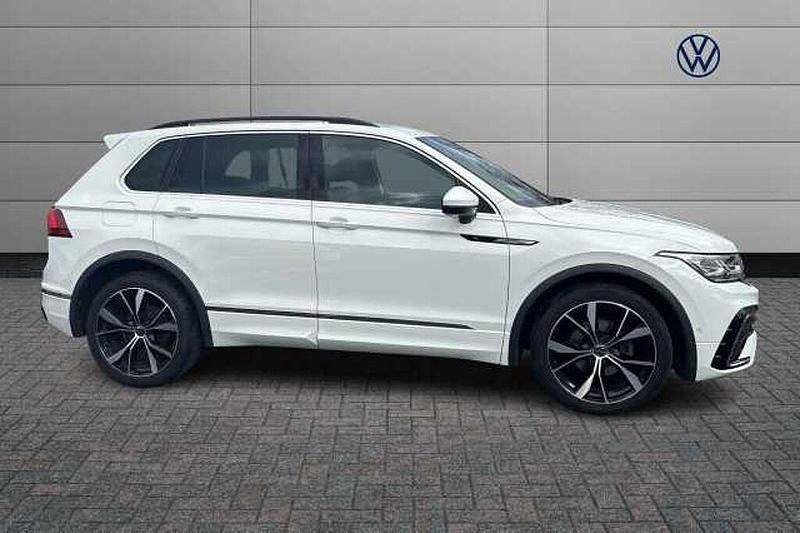 Used VW Tiguan R-line 150 HP (110 kW) 2023 White SUV
