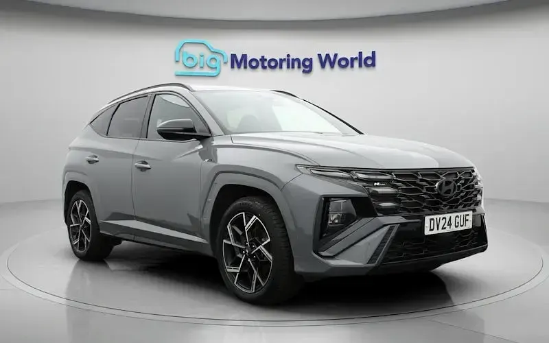 Used Hyundai Tucson N Line 215 HP (158 kW) 2024 Grey SUV