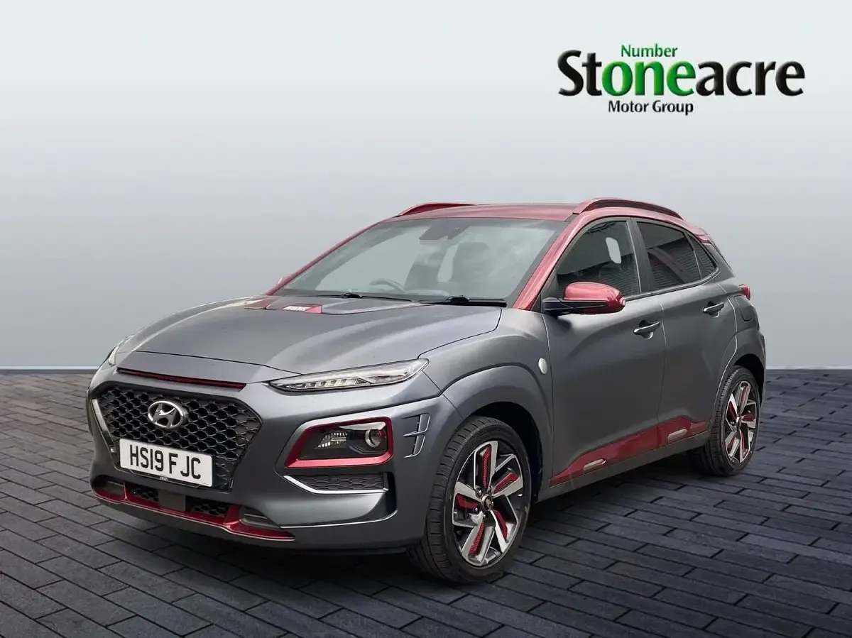 Used Hyundai Kona Edition 177 HP (130 kW) 2019 Grey SUV