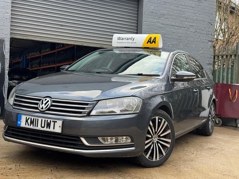 Used VW Passat Sportline 170 HP (125 kW) 2011 Grey Sedan