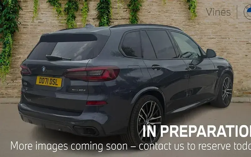 Used BMW X5 M Sport 340 HP (250 kW) 2022 Grey SUV
