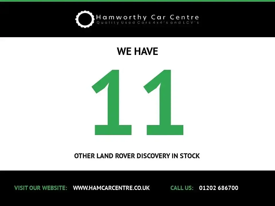 Used Land Rover Discovery 5 HSE Dynamic 300 HP (220 kW) 2024 Black SUV