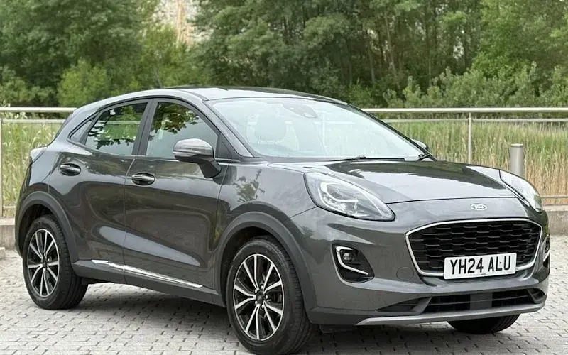 Used Ford Puma Titanium 125 HP (91 kW) 2023 SUV