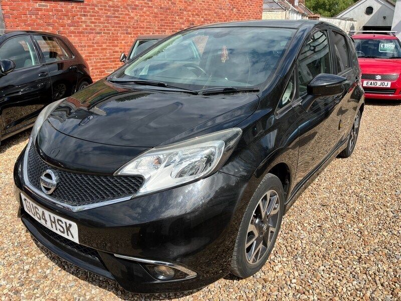 Black Used 2014 Nissan Note Acenta Premium MPV | £3,995 (Fair price) - Image 1/4