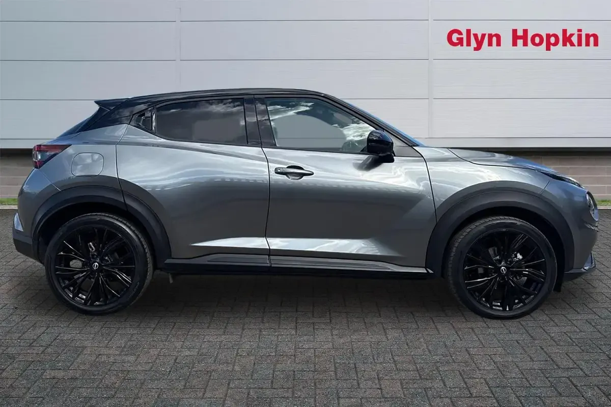 Used Nissan Juke 114 HP (83 kW) 2025 Grey SUV