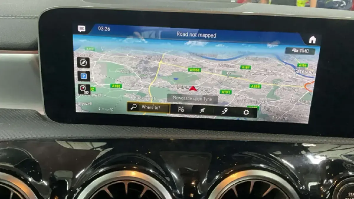 Used Mercedes CLA220 AMG Line Premium 190 HP (139 kW) 2019 Black Coupe