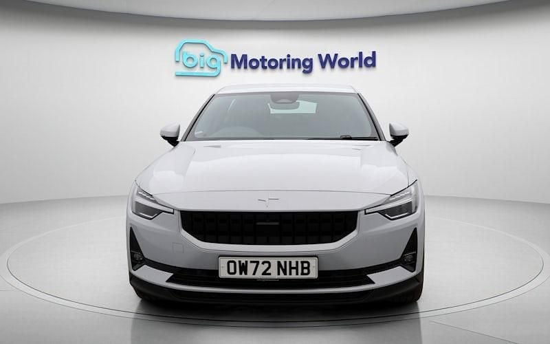 Used Polestar 2 Long Range Single Motor 169 kW (231 HP) 2022 Silver Hatchback