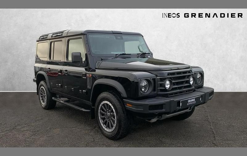 Black Used 2025 Ineos Grenadier SUV | £55,000 (Expensive) - Image 1/4
