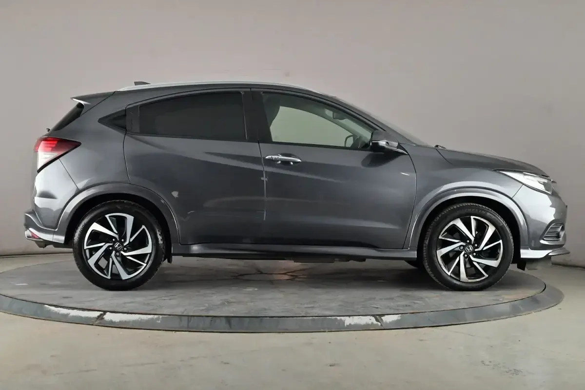 Used Honda HR-V EX 130 HP (95 kW) 2019 Grey SUV
