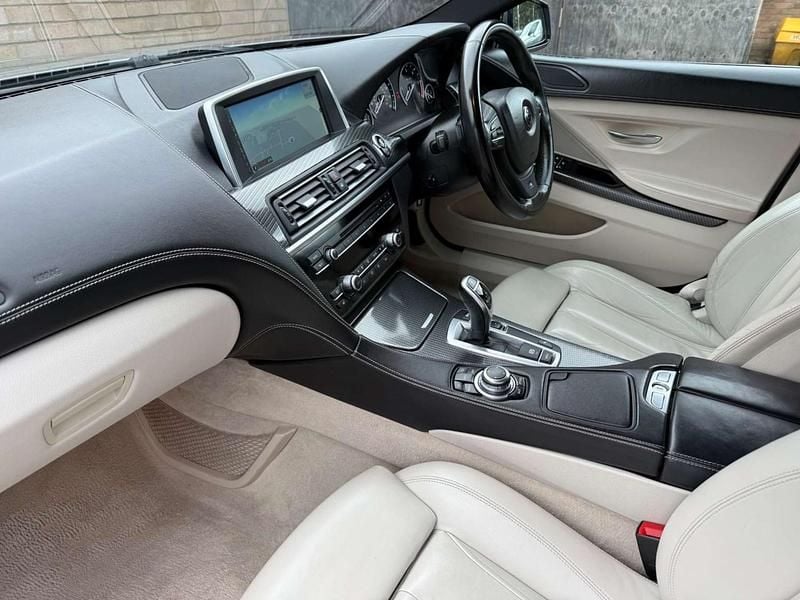 Used BMW 640 M Sport 2012 Grey Coupe