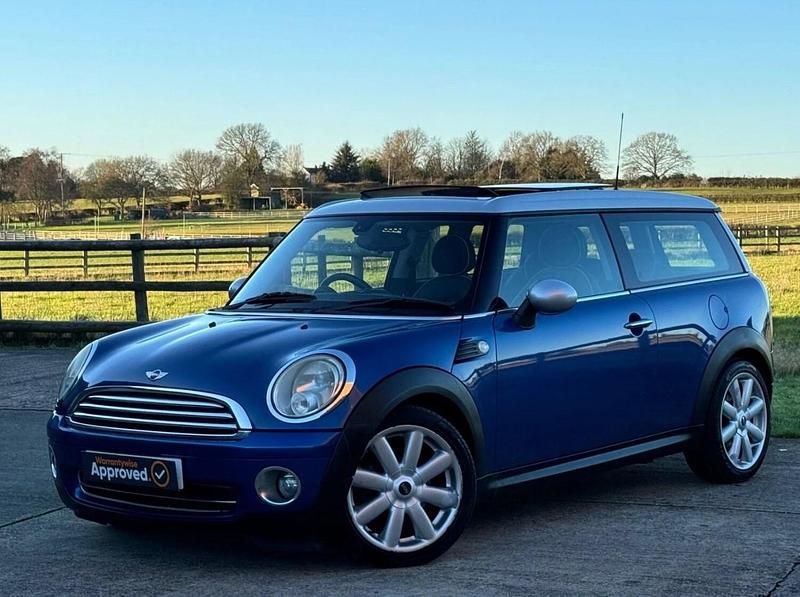 Blue Used 2008 Mini Cooper Clubman Estate | £4,950 (Super price) - Image 1/4