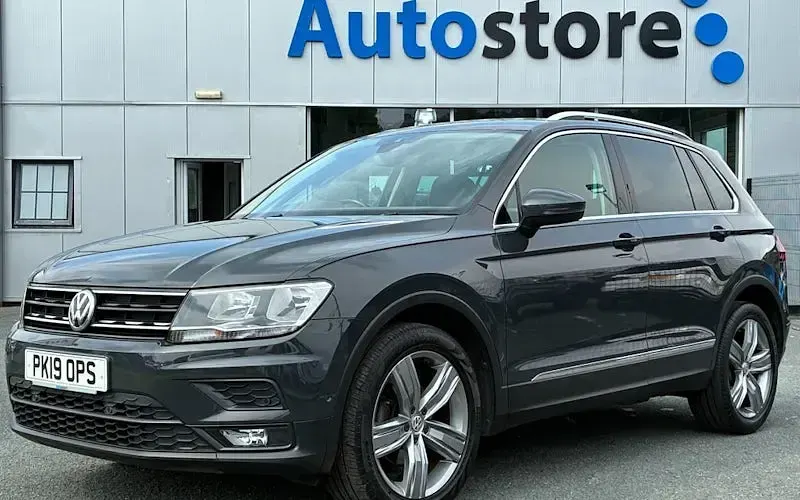 Used VW Tiguan Match 131 HP (96 kW) 2020 SUV