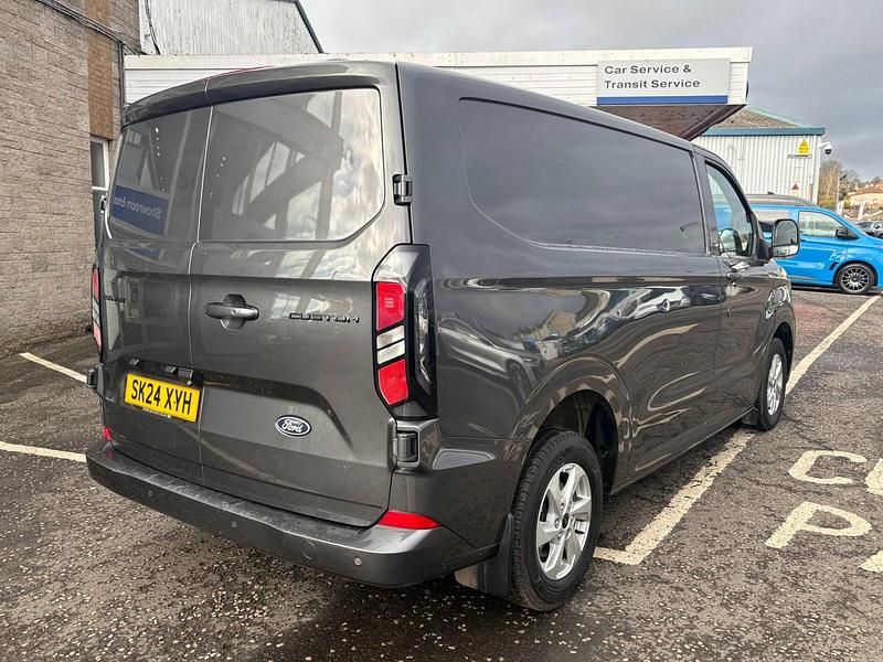 Used Ford Transit Custom Limited 136 HP (100 kW) 2024 Grey
