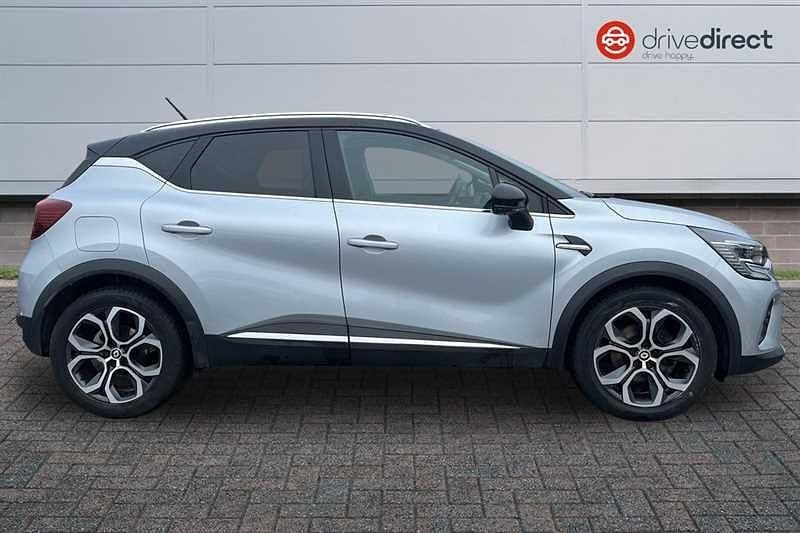 Used Renault Captur Version S 143 HP (105 kW) 2021 Grey/black SUV