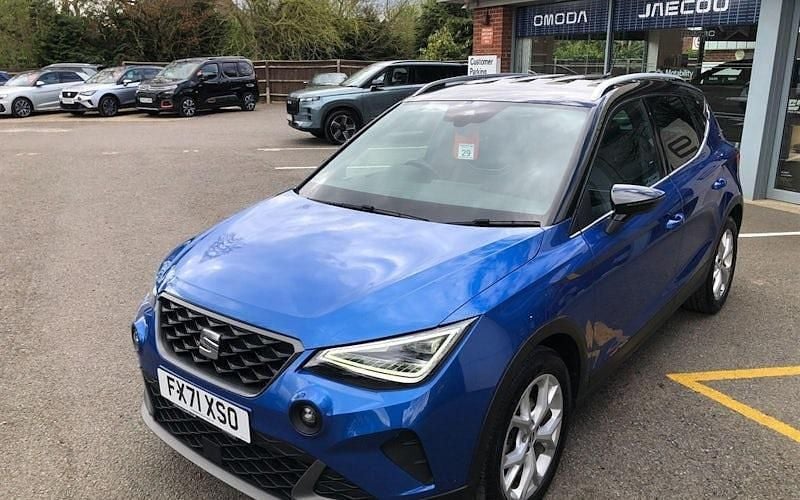 Used Seat Arona FR 110 HP (80 kW) 2023 SUV