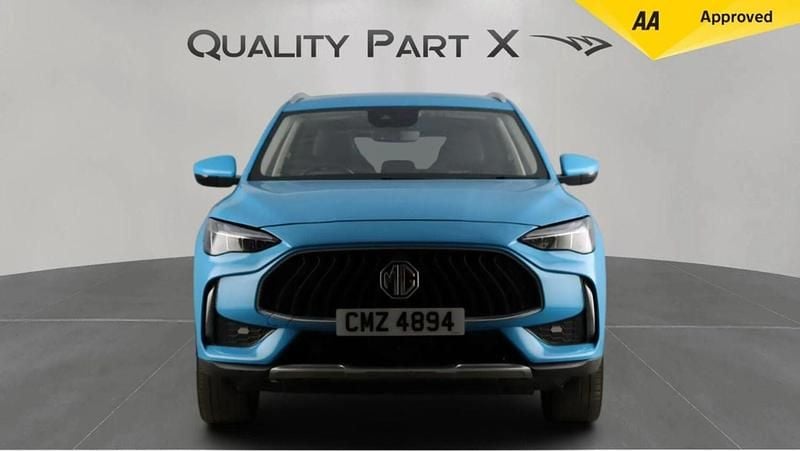 Used MG HS Trophy 162 HP (119 kW) 2023 Blue SUV