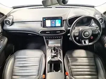 Used MG HS Trophy 162 HP (119 kW) 2023 Silver SUV
