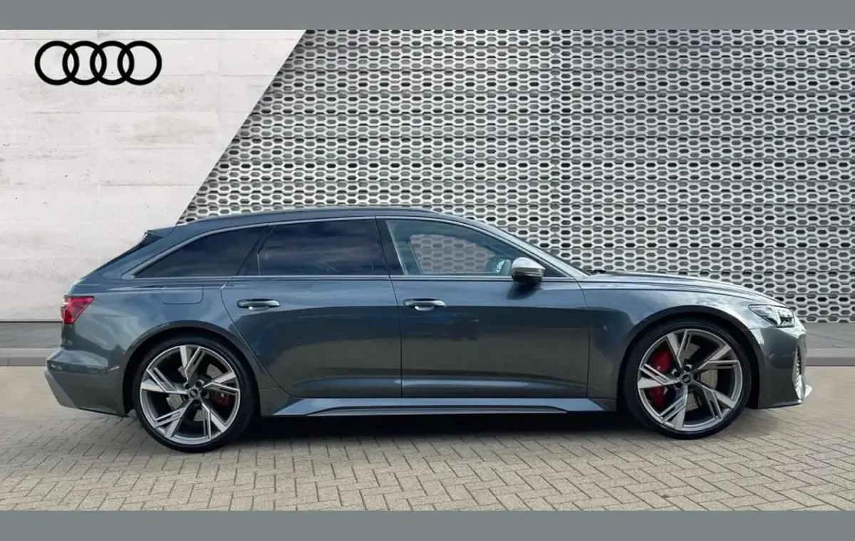 Used Audi RS6 Performance 630 HP (463 kW) 2025 Grey Estate
