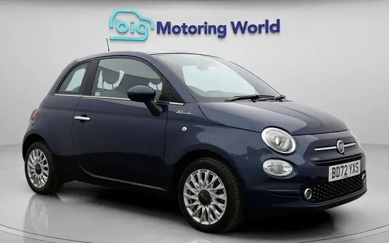 Used Fiat 500 Dolcevita 69 HP (50 kW) 2022 Hatchback