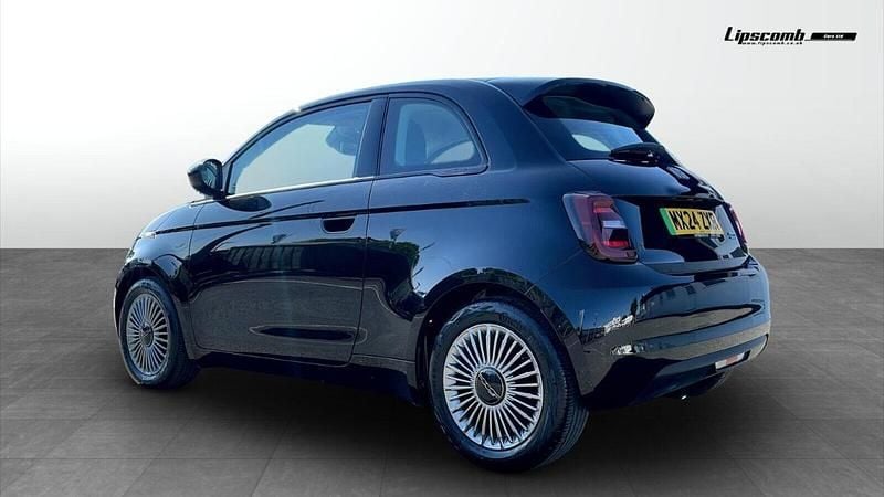 Second-hand Fiat 500e 85 kW (116 CP) 2024 Negru Hatchback