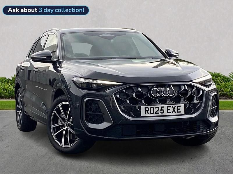 Grey Used 2025 Audi Q5 Advanced SUV | £55,180 (Expensive) - Image 1/4