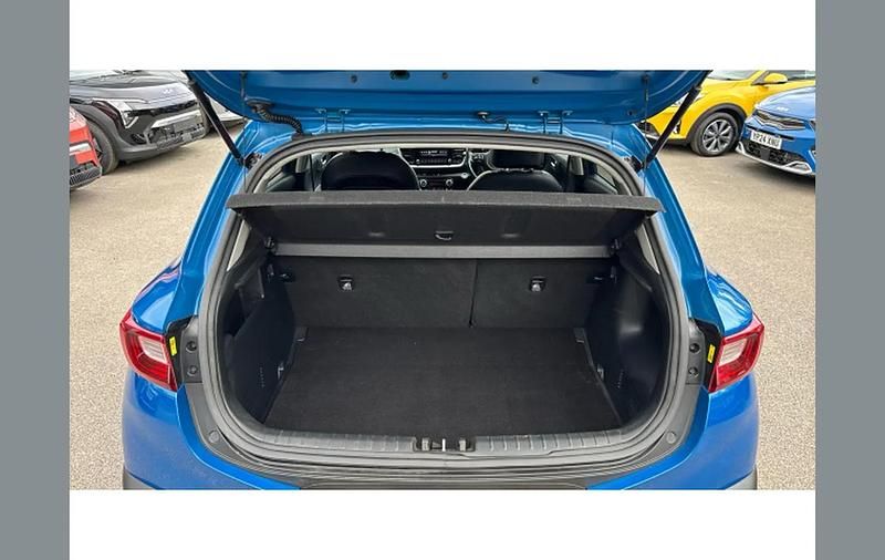 Used Kia Stonic GT-Line S 118 HP (86 kW) 2021 Blue SUV