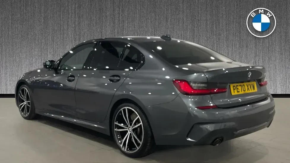 Used BMW 320 M Sport 192 HP (141 kW) 2020 Grey Sedan